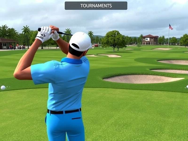 Golf Pro India Game Screenshot